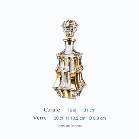 Dimensions : Carafe à Whisky Oural