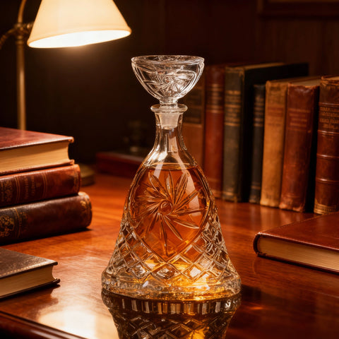 Carafe à Whisky Palmier