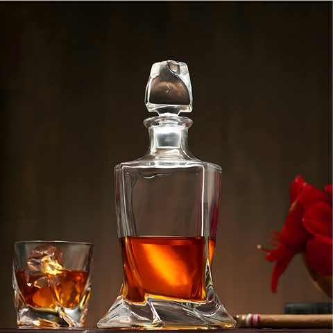 Carafe à Whisky Quadro