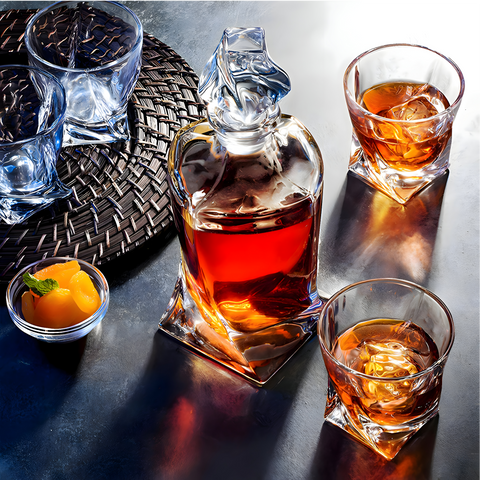 Carafe à Whisky Quadro