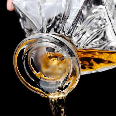 Carafe à Whisky Rectangulaire