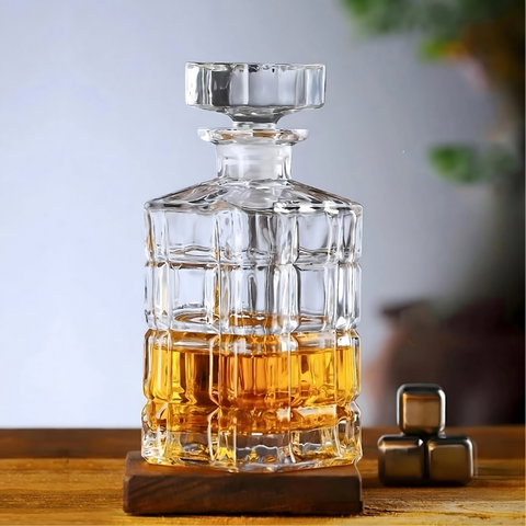Carafe à Whisky Rectangulaire