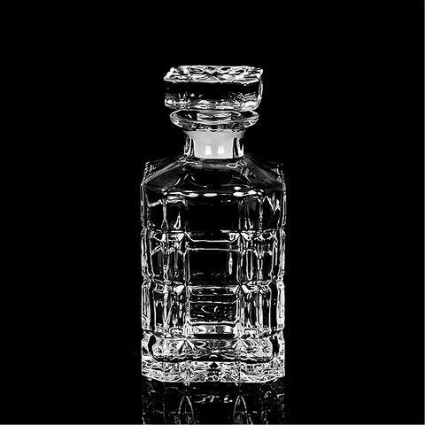 Carafe à Whisky Rectangulaire