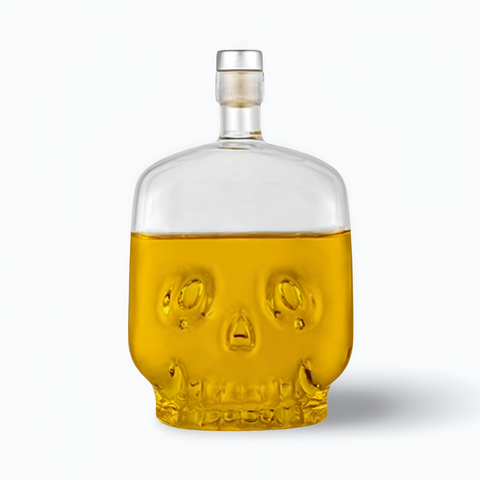Carafe à Whisky Tête de Mort