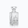 Carafe à Whisky Cristal Vintage Mirage, sur fond blanc