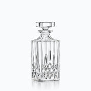 Carafe à Whisky Cristal Vintage Mirage, sur fond blanc