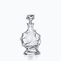Ancienne Carafe Absinthe Hysope, sur fond blanc