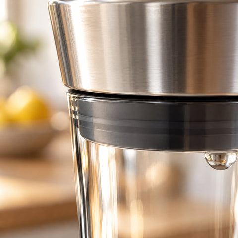 Détail de la matière : Carafe Design Acrylique Riserva