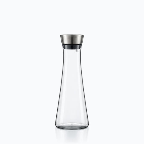 Carafe Design Acrylique Riserva, modèle 1.6 l, sur fond blanc