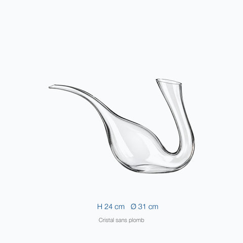 Dimensions : Carafe à Vin Ancienne Epicure