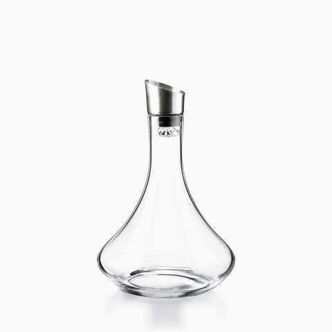 Carafe argent, Carafe Clairon, sur fond blanc