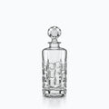 Carafe Art Nouveau Aurore, sur fond blanc
