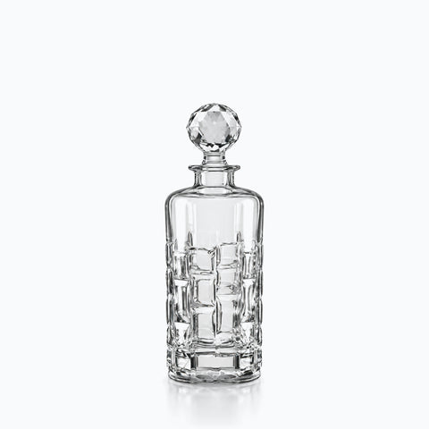 Carafe Art Nouveau Aurore, sur fond blanc