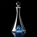 Carafe Bleue Élancé