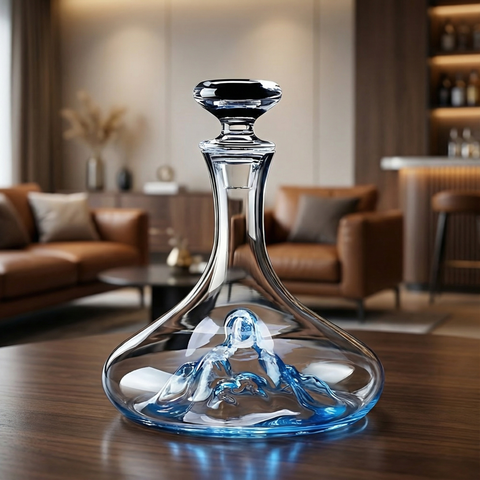 Carafe Bleue