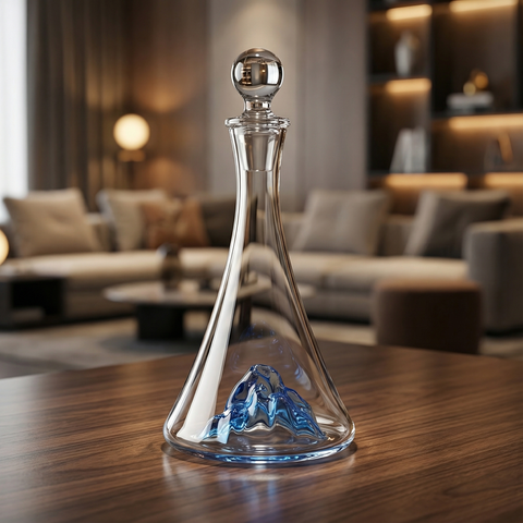 Carafe Bleue