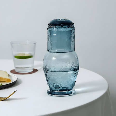 Carafe Bleue Ancienne