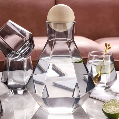 Carafe Bouchon Boule