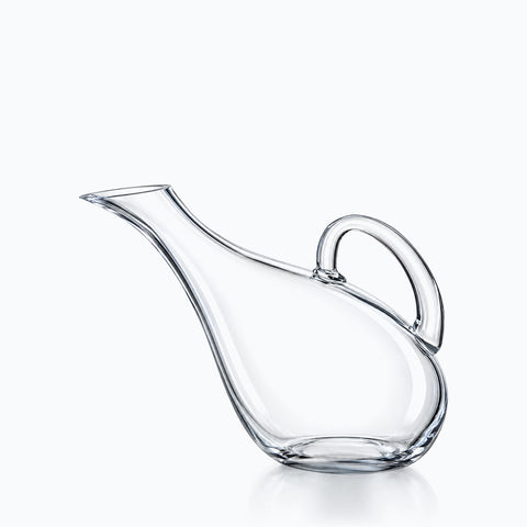 Carafe à Décanter Canard Berceuse, sur fond blanc