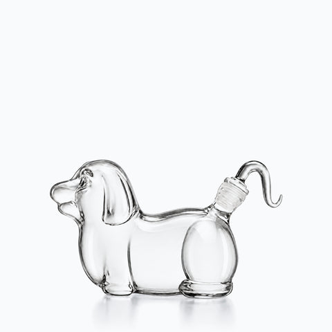 Carafe Chien, sur fond blanc