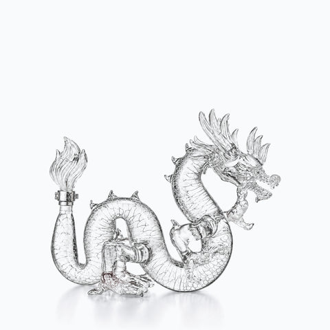 Carafe Chinoise Lóng, sur fond blanc