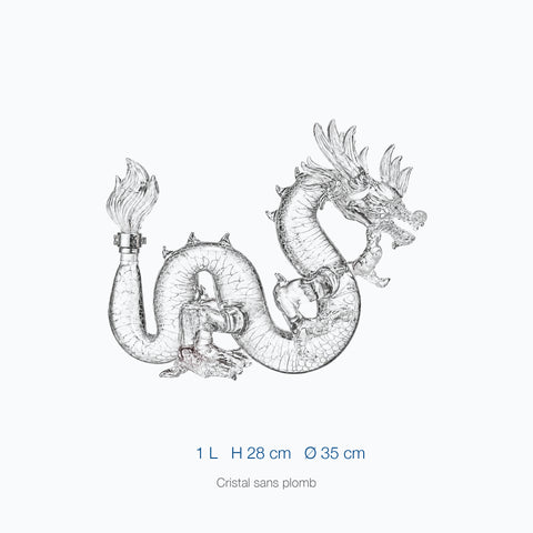 Dimensions : Carafe Chinoise Lóng