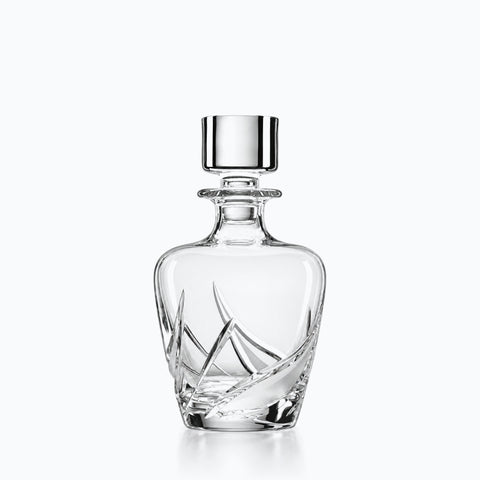 Carafe Cognac Cristal Aunis, sur fond blanc