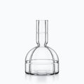 Carafe à Décanter Cristal Bourdon, sur fond blanc