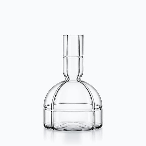 Carafe à Décanter Cristal Bourdon, sur fond blanc