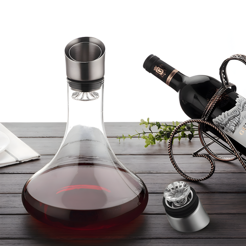 Carafe Cristal Argent