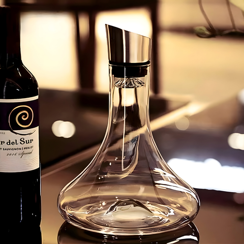 Carafe Cristal Argent