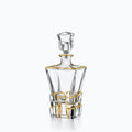 Carafe Cristal à Bord Doré Écrin, sur fond blanc