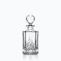 Carafe Cristal de Bohème Spinelle, sur fond blanc