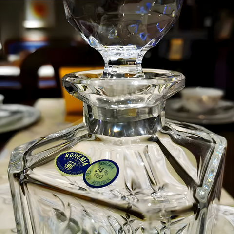 Carafe Cristal de Bohème