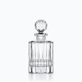 Carafe à Whisky Cristal de Bohème Zircon, sur fond blanc