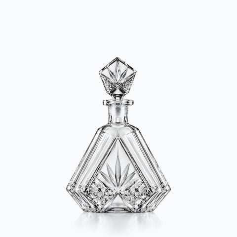 Carafe Gravée Cristal Jouvence, sur fond blanc