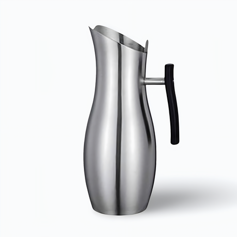 Carafe D'eau Aluminium Design Argent
