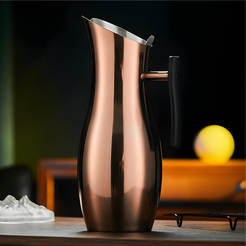 Carafe D'eau Aluminium Design