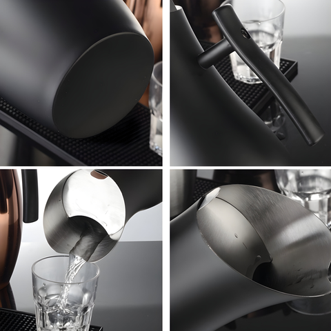 Carafe D'eau Aluminium Design