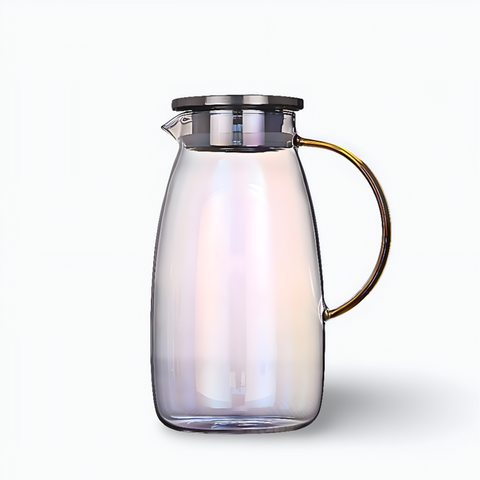 Carafe d'eau avec couvercle 