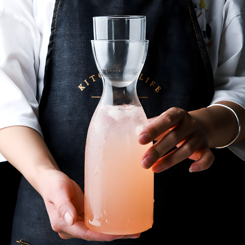 Carafe D'eau en Verre
