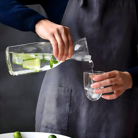 Carafe D'eau en Verre