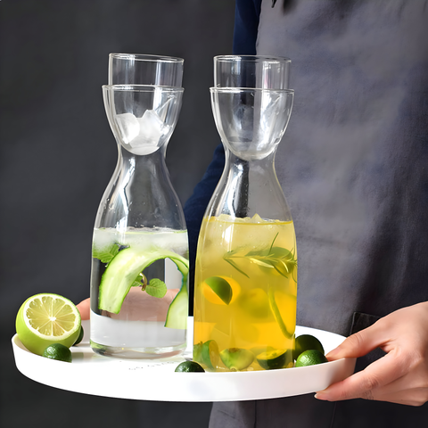 Carafe D'eau en Verre