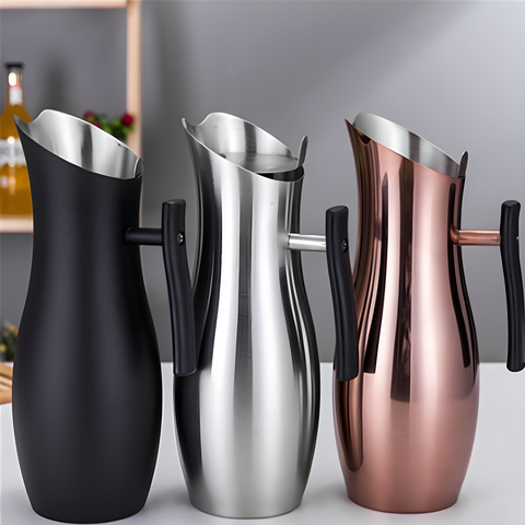 Carafe d'eau Inox