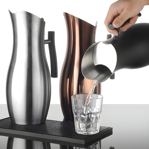 Carafe d'eau Inox