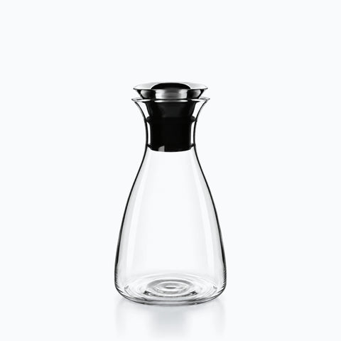 Carafe D'Eau Originale Mousson, sur fond blanc