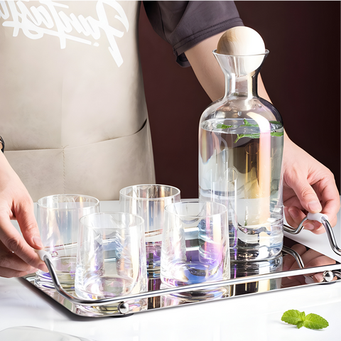 Carafe d'eau Transparente