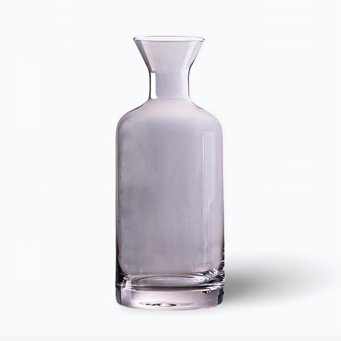 Carafe d'eau Transparente Grisé