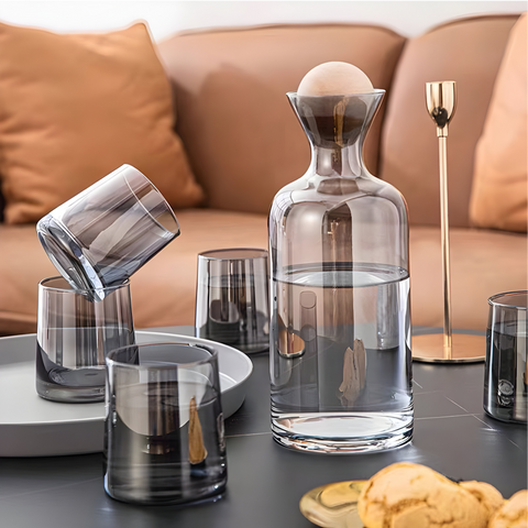 Carafe d'eau Transparente