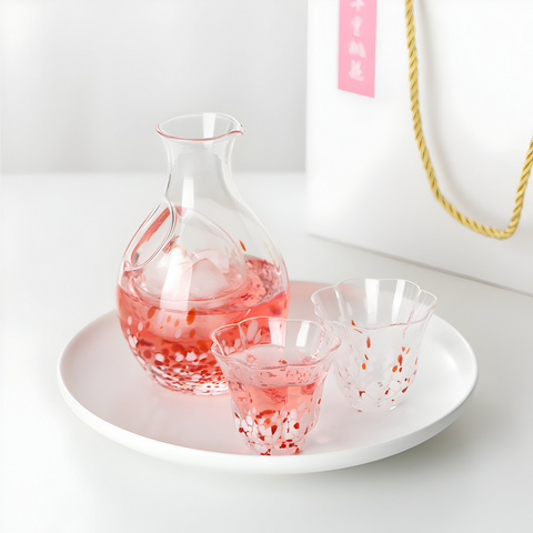 Carafe d'eau Vintage Rouge